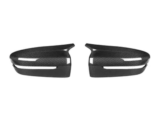 AutoTecknic M-Inspired Dry Carbon Fiber Mirror Covers For BMW G20 3-Series