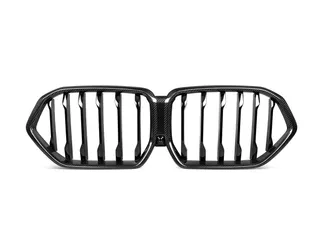 AutoTecknic Carbon Fiber Front Grille For BMW G06 X6 LCI