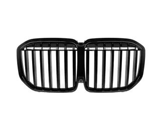 AutoTecknic Painted Glazing Black Front Grille For BMW G07 X7 LCI