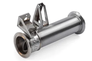 APR Catback Exhaust System Right Valve For 982 Porsche 718 Boxster 2.0T/2.5T