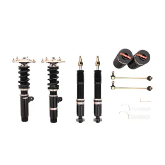 BC Racing BR Series Coilovers For BMW F80 M3/M4 (5-Bolt Top Mounts) (EDC)