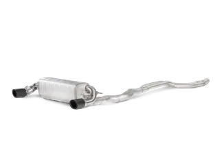 Akrapovic SS Evolution Line Catback and Link Pipe For F30 F31 BMW 340i - Carbon Tips