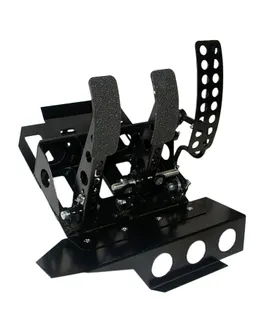 OBP Track-Pro BMW E36 Right Hand Drive Floor Mounted 3 Pedal System
