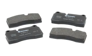 Dinan Brembo Rear Replacement Brake Pad Set - 1997-2006 BMW 3-Series - D250-0853