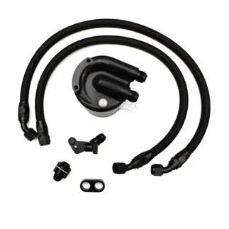 034 Billet Catch Can Kit For 8V Audi A3/MK7 VW GTI