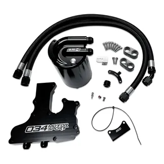 034 Catch Can Kit For B8.5 Audi A4/A5/Q5/Allroad w/ Flex Fuel Manifold