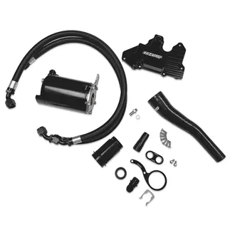 034 Stage 2 Billet Catch Can Kit For 8V Audi S3/ MK7 VW Golf R
