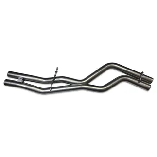 034 Res-X Resonator Delete and X-Pipe For B9/B9.5 Audi SQ5 3.0T