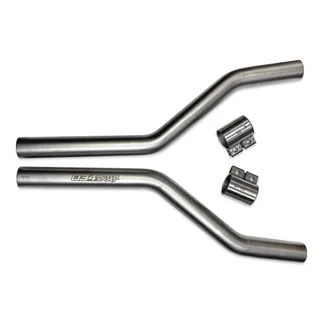 034 Res-X Front Resonator Eliminator For B9/B9.5 Audi S4/S5 3.0T