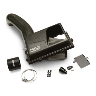 034 X34 Carbon Fiber MQB Open-Top Intake System For VW/Audi MQB 1.8T/2.0T Gen 3