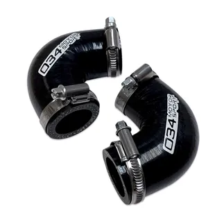 034 Silicone Bypass Valve Inlet Bipipe Hose Pair For APR Bipipe For Audi 2.7T