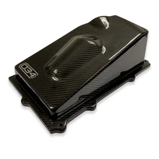 034 X34 Carbon Fiber Closed-Top Upper Airbox For 8V/8S Audi RS3/TTRS 2.5 TFSI