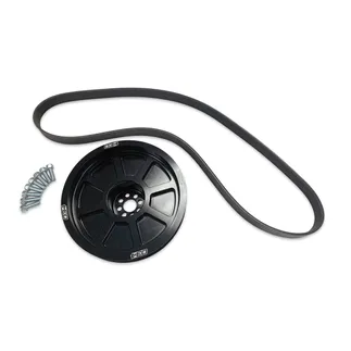 034 179mm Crank Pulley Upgrade For B8/B8.5/C7 Audi 3.0TFSI