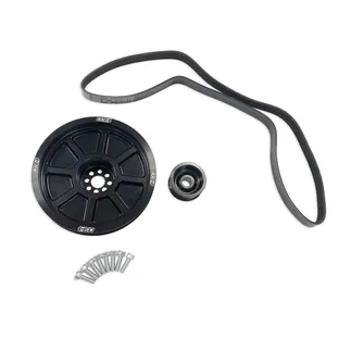 034 190mm Dual Pulley Hardware Kit For Audi 3.0 TFSI