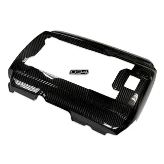 034 Carbon Fiber Engine Cover For VW MK7
