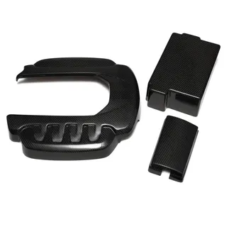 034 Carbon Fiber Engine Cover Package For 8V Audi S3