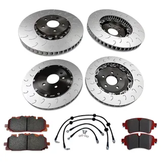 034 Stage 2 Dynamic+ Braking Package For B9/B9.5 Audi S4/S5/SQ5