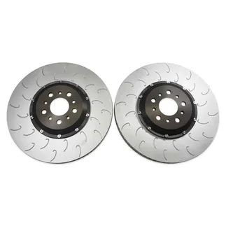 034 2-Piece Floating Brake Rotor Upgrade Kit For G8X BMW M2/M3/M4