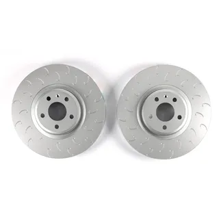 034 1-Piece Front Brake Rotor Upgrade Kit For Audi B9/B9.5 S4/S5/SQ5