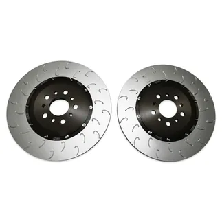 034 2-Piece Floating Brake Rotor Upgrade Kit For G8X BMW M2/M3/M4