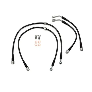 034 Stainless Steel Braided Brake Line Kit For VW/Audi MQB / MQB EVO AWD 2.0T