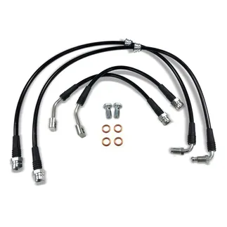 034 Stainless Steel Braided Brake Line Kit For 8V/8S Audi RS3/TTRS 2.5TFSI