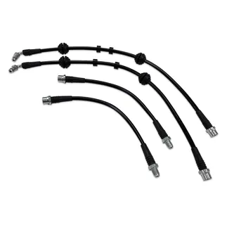 034 Stainless Steel Braided Brake Line Kit For Gen 1/1.5 Audi R8