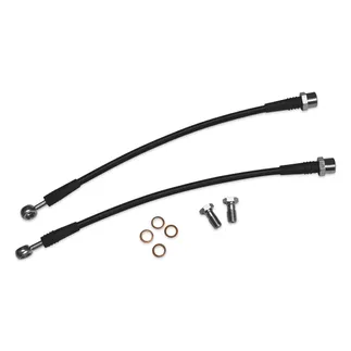 034 Rear Stainless Steel Braided Line For B9/B9.5 Audi A4/S4/A5/S5/RS5/Q5/SQ5