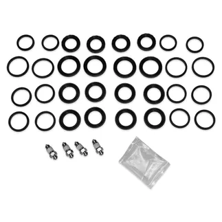 034 RS+ BBK Caliper Rebuild Kit For B9/B9.5 Audi A4/S4/RS4/A5/S5/RS5/Q5/SQ5