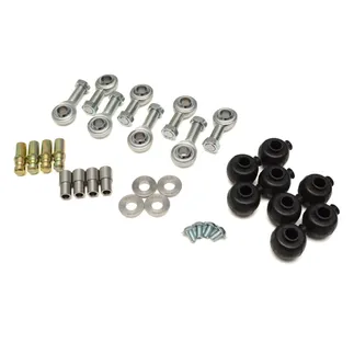 034 Motorsport Adjustable Front Upper Control Arms Rebuild Kit For Audi B5/B6/B7