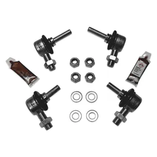 034 Dynamic+ Billet Adjustable Rear Sway Bar End Link Kit Rebuild For VW Mk5/Mk6