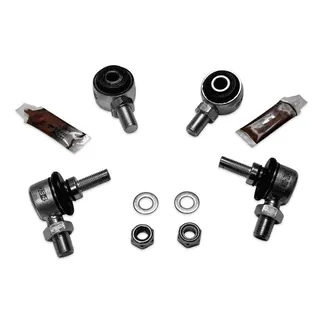 034 Billet Adjustable Front Sway Bar End Links Rebuild Kit For Audi B8/B9/C7/C8/4L/4M