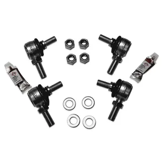 034 Billet Adjustable Front Sway Bar End Link Rebuild Kit For VW/Audi PQ35/MQB