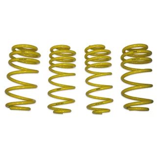 034 Dynamic+ Lowering Springs For 95B Porsche Macan 2.0T