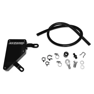 034 Billet Aluminum DSG Breather Catch Can Kit For Audi 8Y A3/S3 2.0TSI