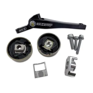 034 Billet Spherical Dogbone Mount Performance Pack W/Pucks For 6-Speed