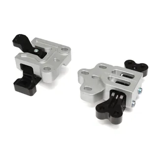 034 Billet TrackSport Engine/Transmission Mount Pair For 8J/8P Audi 3.2L/MKV VW R32