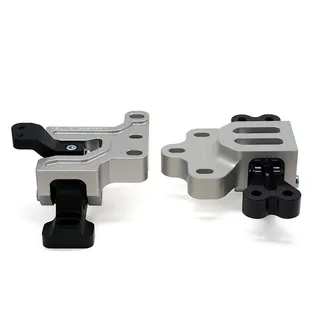 034 Billet StreetSport Engine/Transmission Mount Pair For VW MK5/MK6 /8J/8P Audi 2.0T