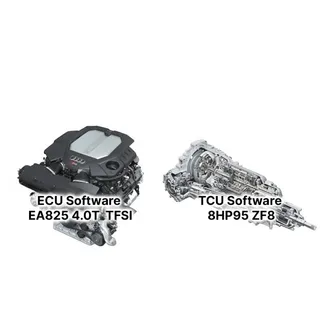 034 Dynamic+ Performance Tune For C8 Audi RS6 / RS7 EA825 4.0T 8HP95 ZF8 Transmission