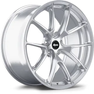 Apex VS-5RX Forged Wheel 21x10.5 ET28 (5x112 / 66.6) - Brushed Clear