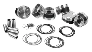IE Spec JE Forged Pistons For Audi B9 3.0T