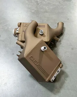 CSF Twin Charge-Air-Cooler Set For F90 BMW M5 / F91/F92/F93 BMW M8