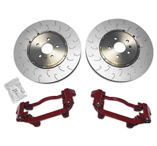 034 2-Piece Floating Front Brake Rotor 375mm Upgrade For 8Y Audi S3