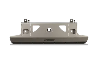 Akrapovic Titanium Lip For Porsche 911 Turbo/Turbo S (992) 