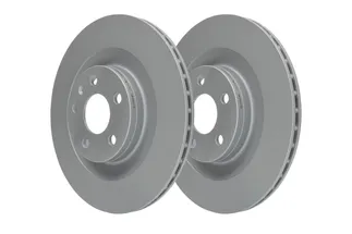 ATE Rear Disc Brake Rotor - 31471816