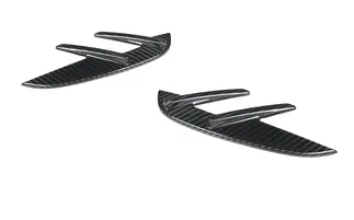 AutoTecknic Dry Carbon Fiber Fender Trim Set For G8X BMW M4