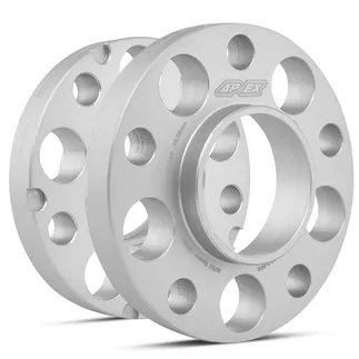 Apex BMW 5x120mm Spacer Kit - Silver