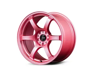 Gram Lights 57DR Wheel 18x9.5 ET38 (5x120) - Sakura Pink