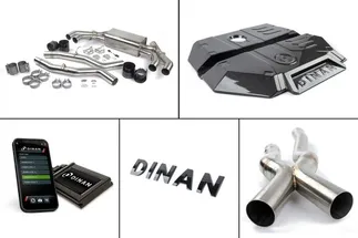 Dinan Foundation Package + PCU For F9X BMW X3M/X4M