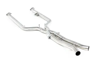 Eisenmann Center Pipe Set For G8X BMW M3/M4 - Black Series